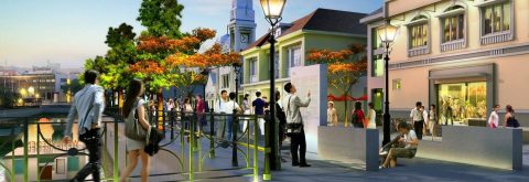 Pasar Baru Area Revitalization Project, Jakarta