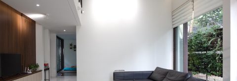 Trapezoid House, Tangerang Selatan