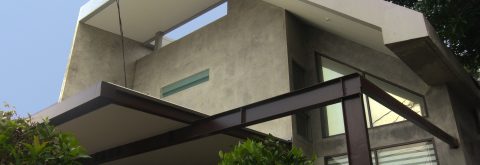 Trapezoid House, Tangerang Selatan